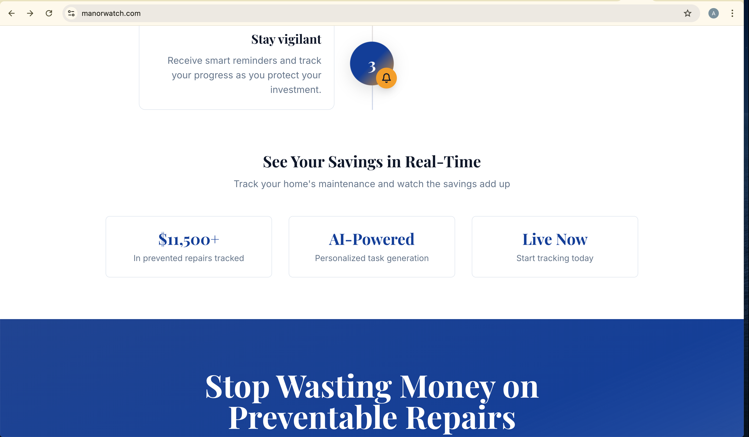 ManorWatch gallery image