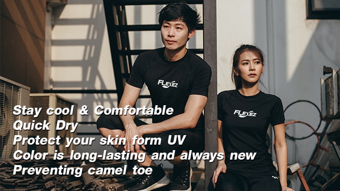 FLexez Sportswear with silver technology infused gallery image