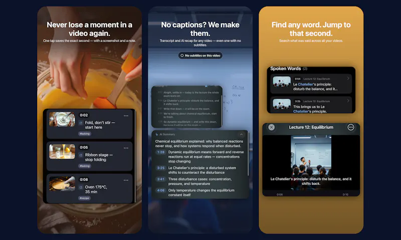 MarkerShelf screenshot 1