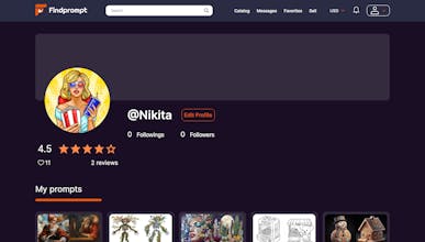 FindPrompt gallery image