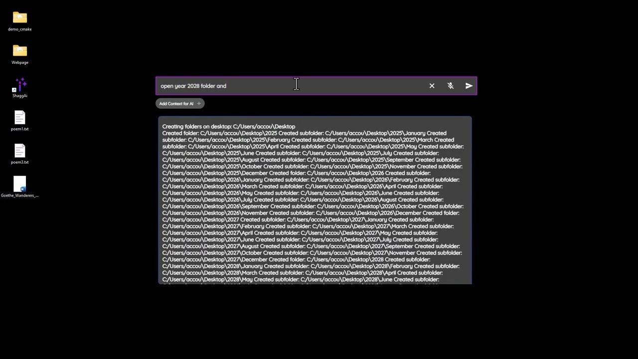 ShaggAi - Turn Your Words Into Action gallery image