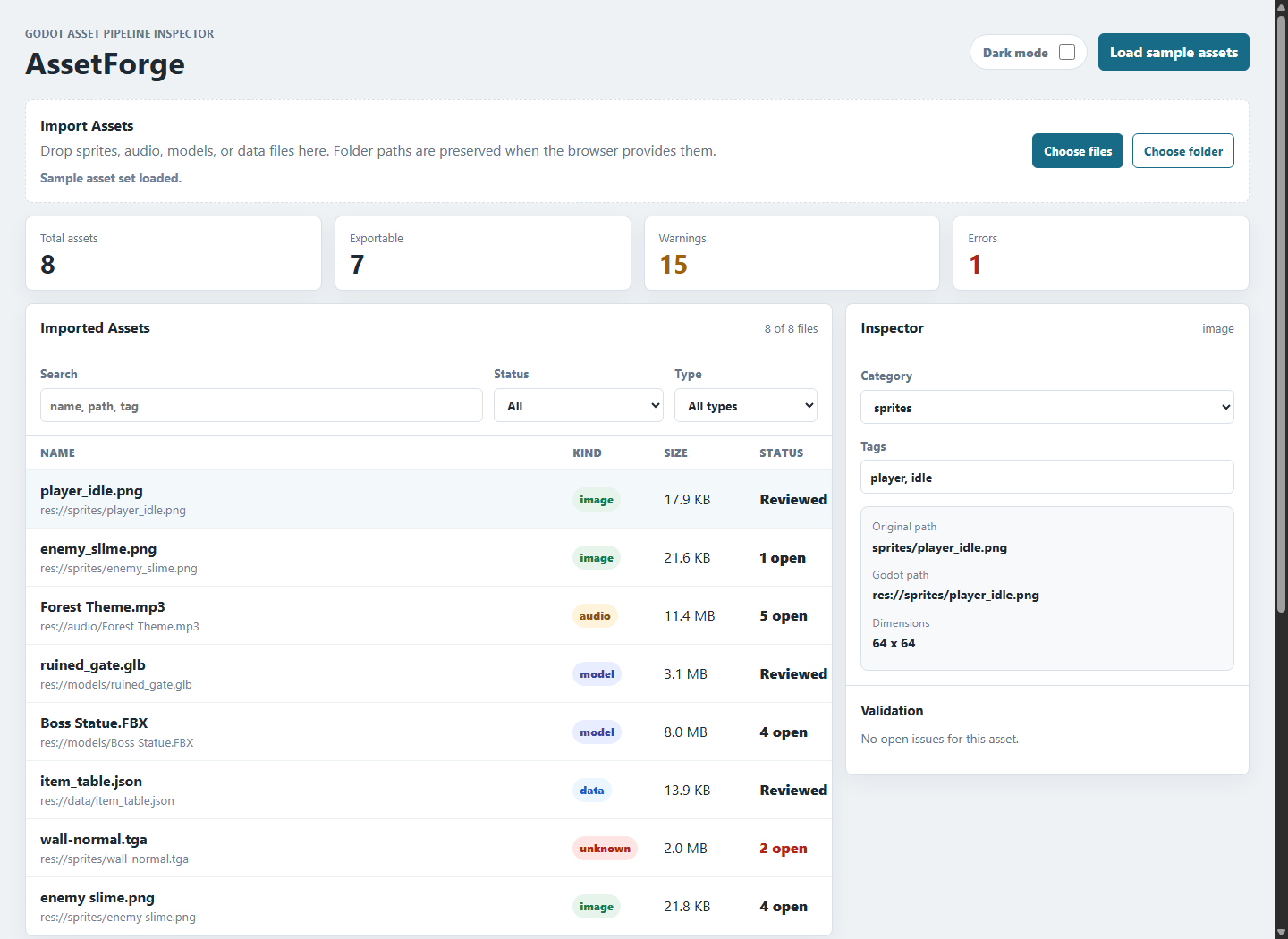 AssetForge