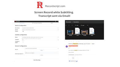 Recordscript for Windows gallery image