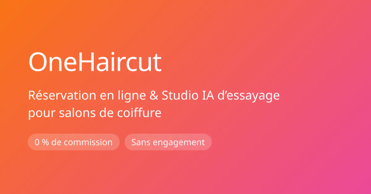 OneHaircut