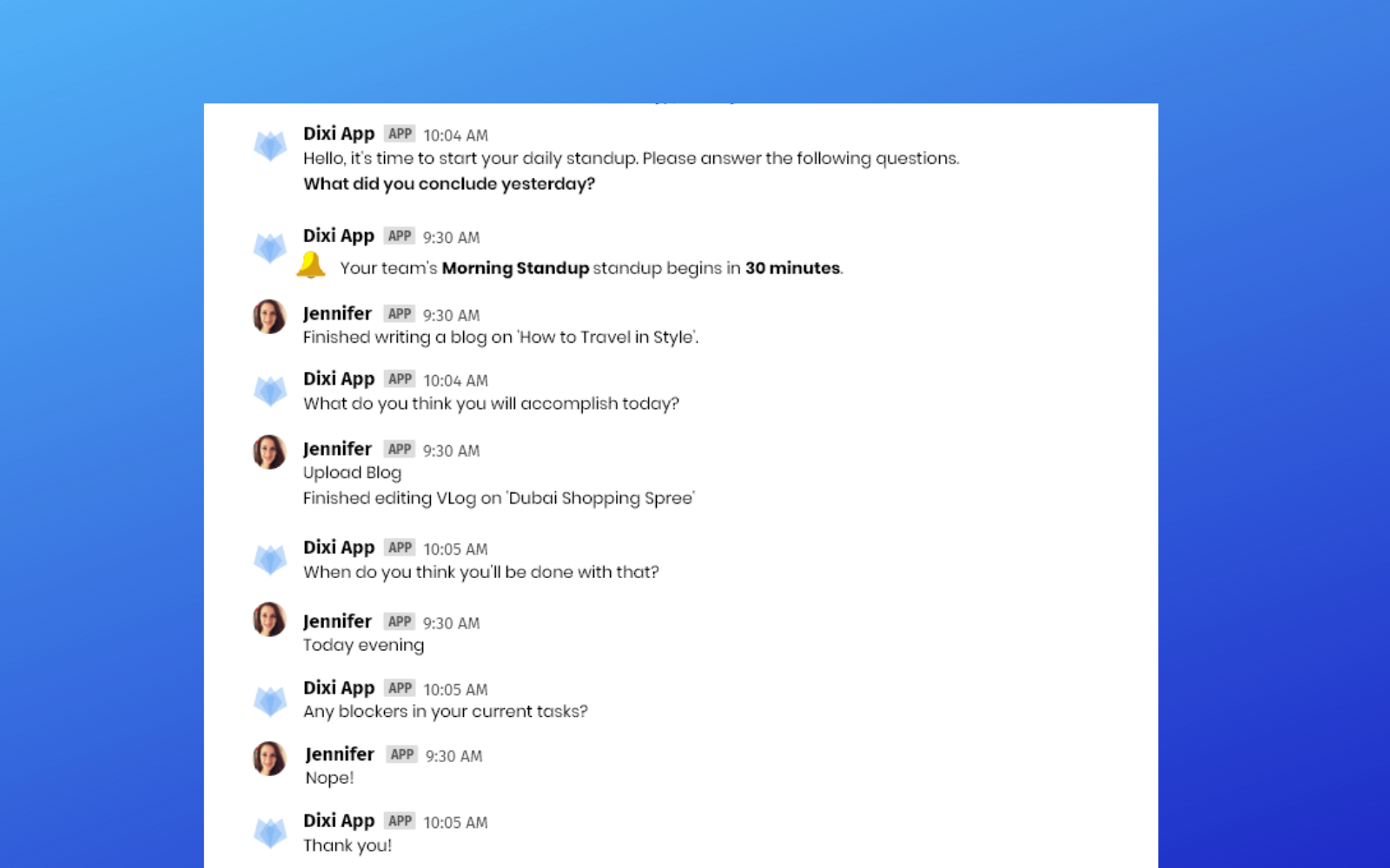 DixiApp gallery image