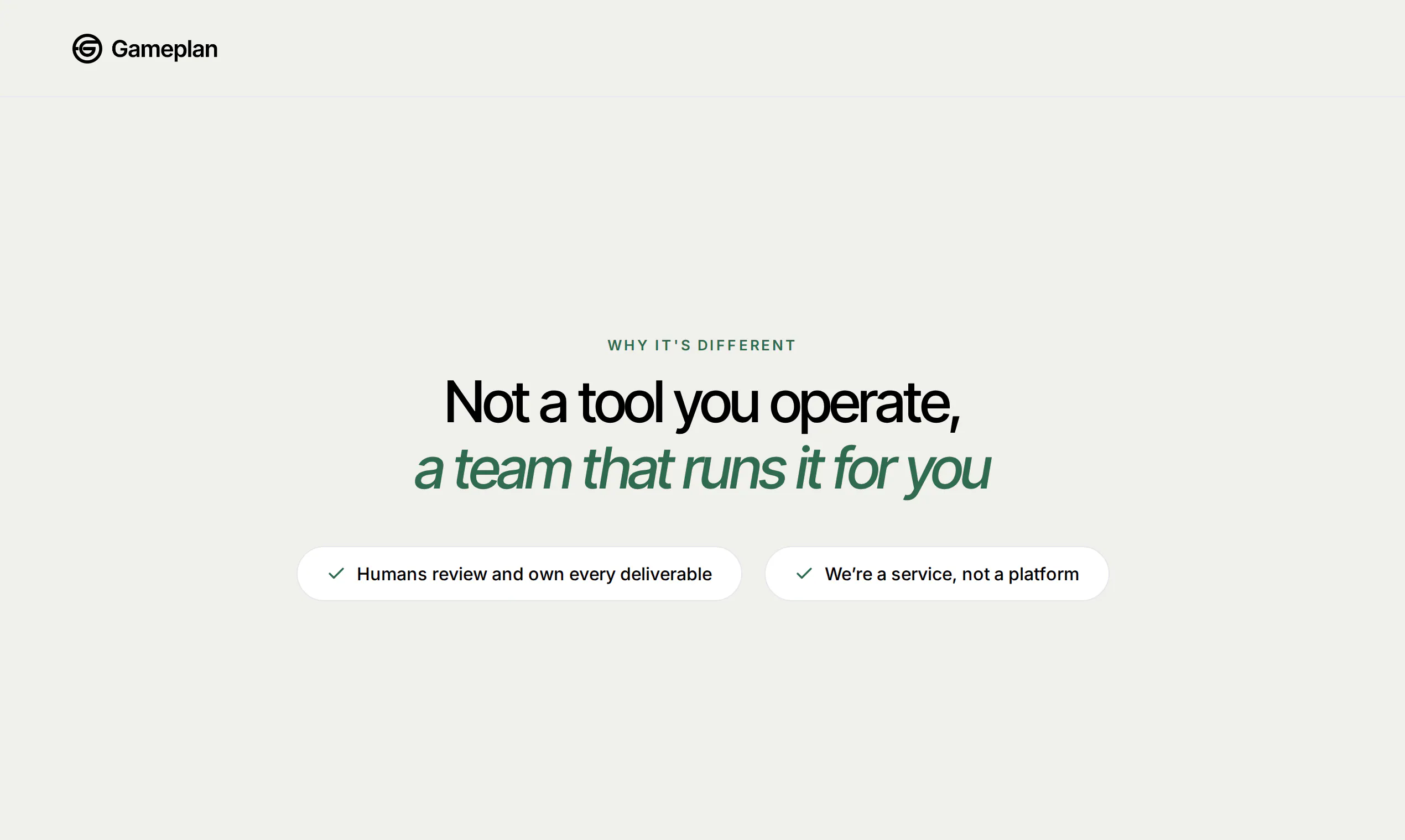 Gameplan 截图 3