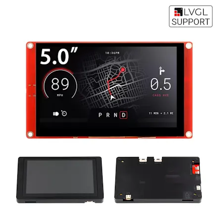 7.0" ESP32 Display-Arduino/LVGL Support gallery image