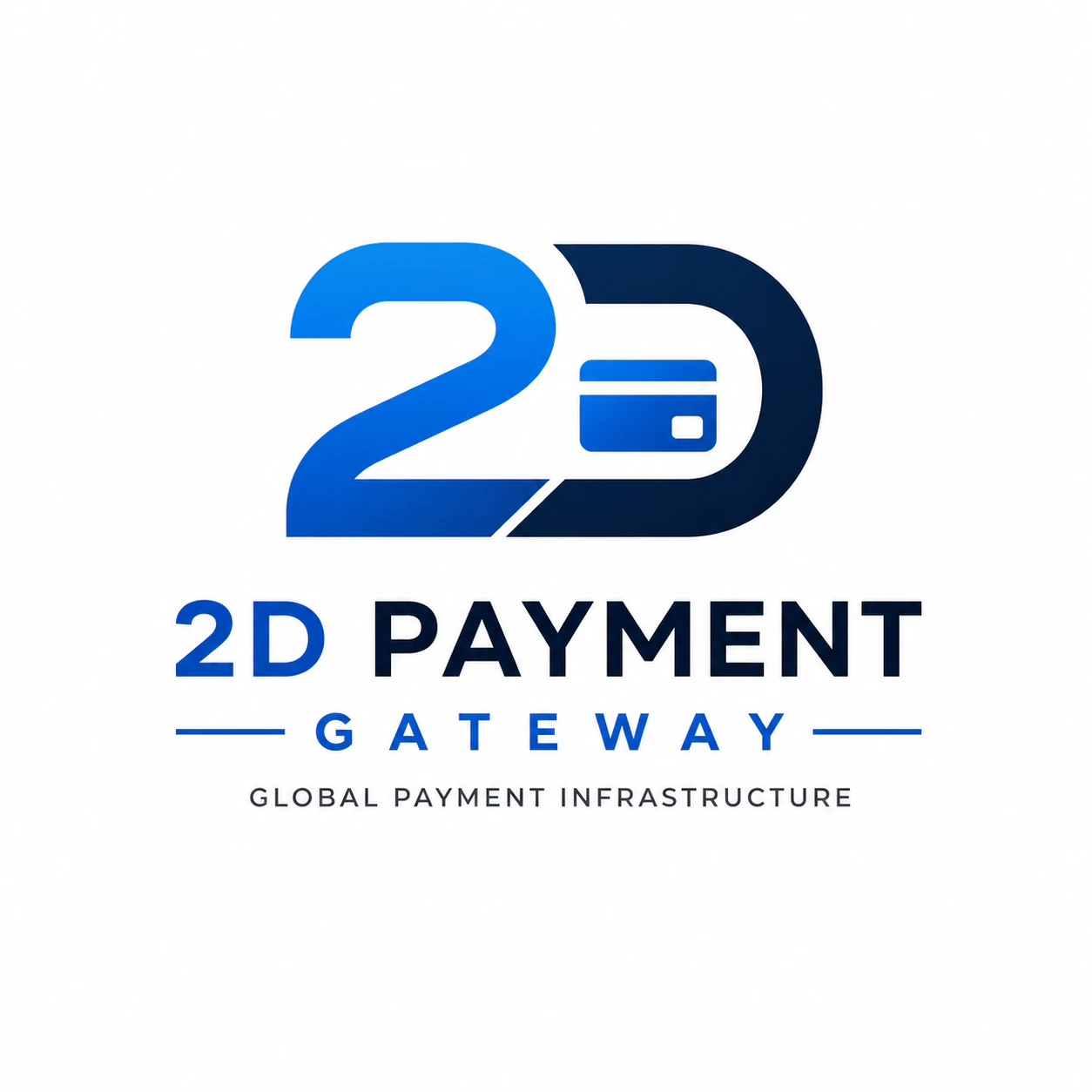 2D payment gateway logo