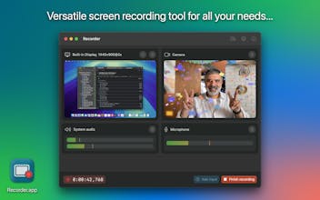 Recorder.app for macOS gallery image
