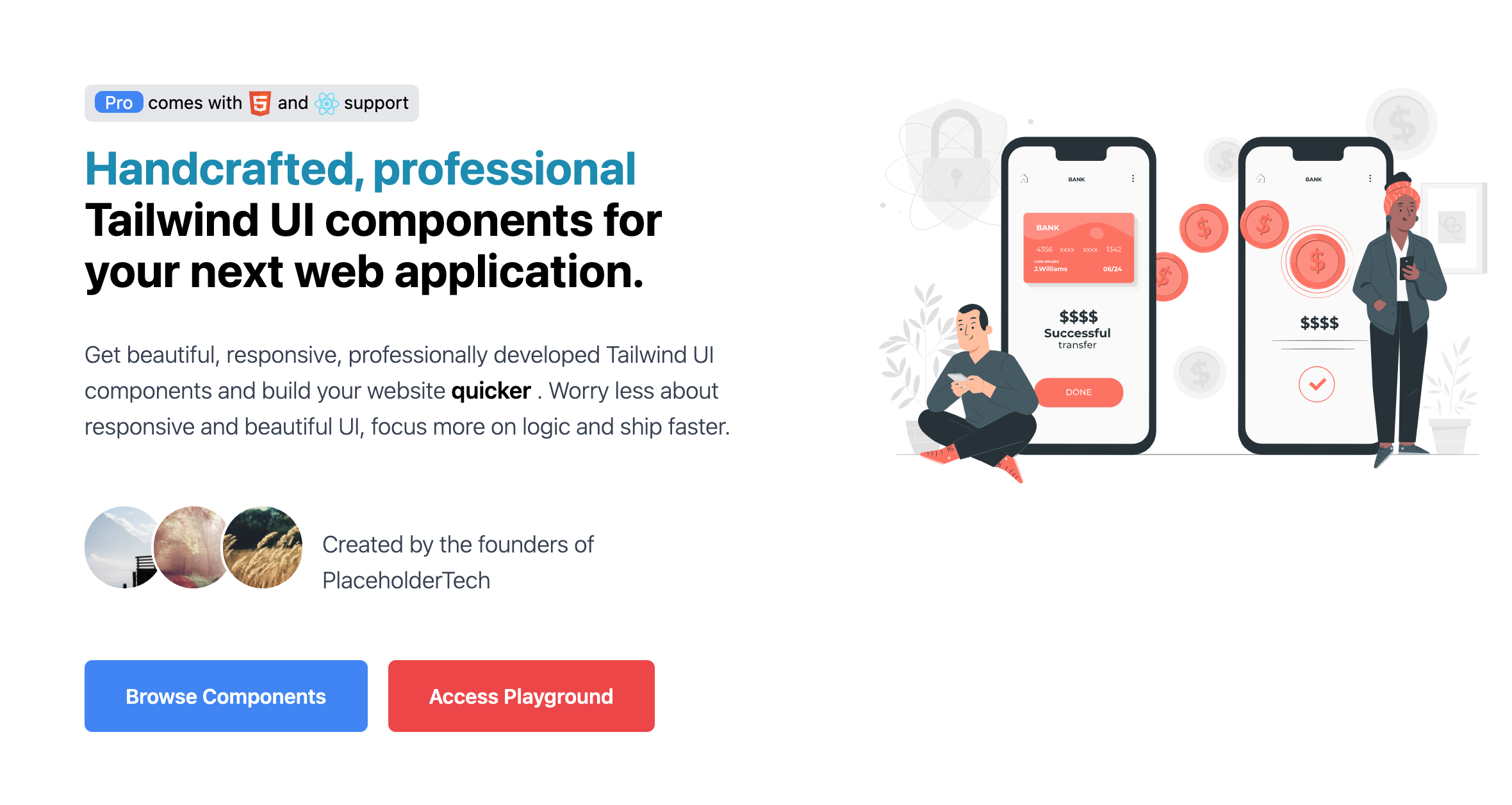 Tailwind Master Kit gallery image