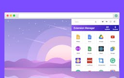 Extension Manager media 2