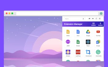 Extension Manager gallery image