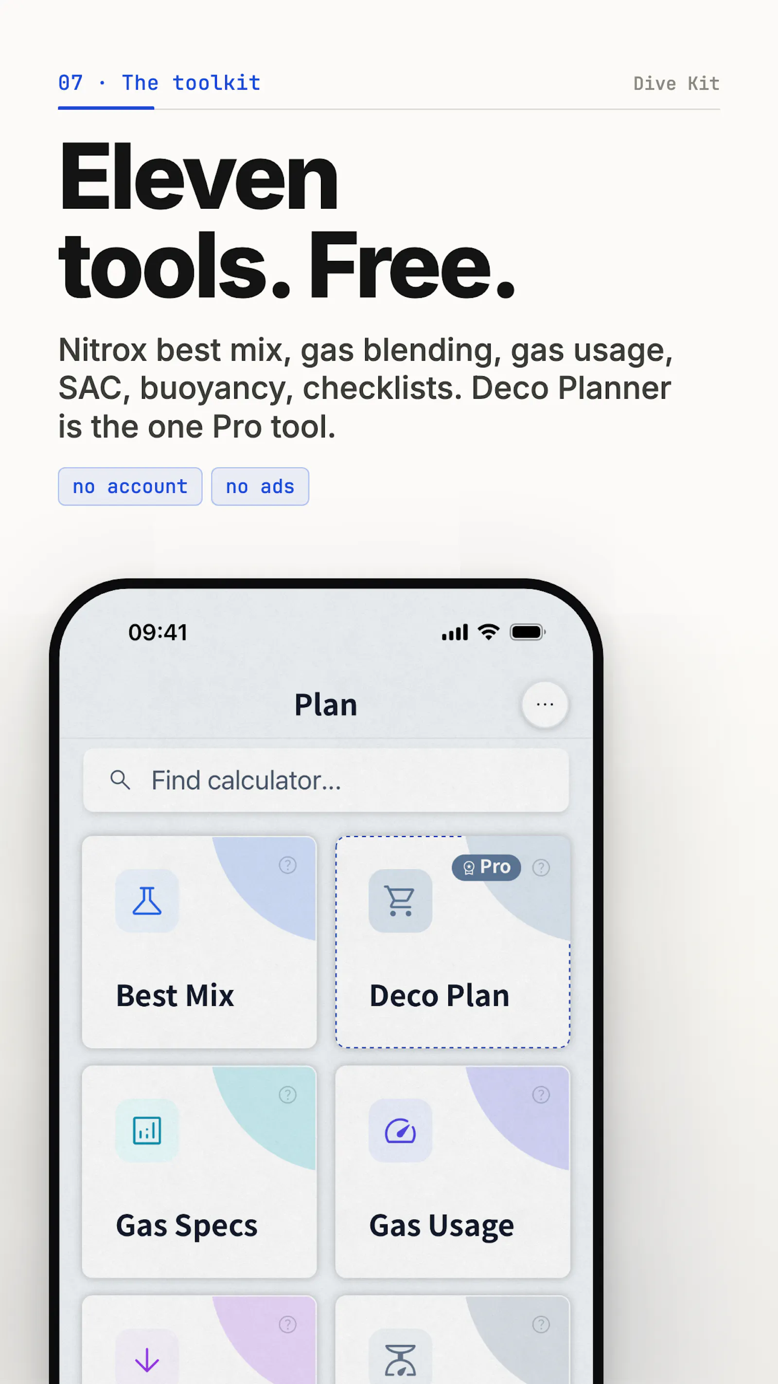 Dive Kit screenshot 8