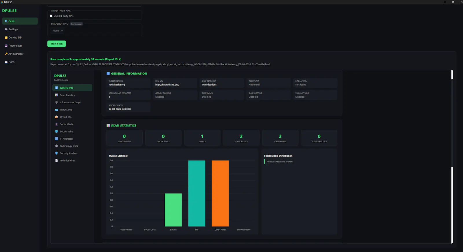 DPULSE screenshot 3
