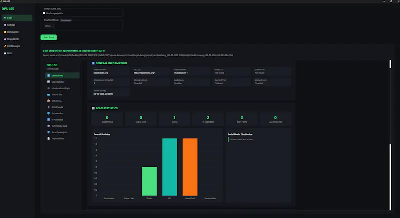 DPULSE screenshot 3