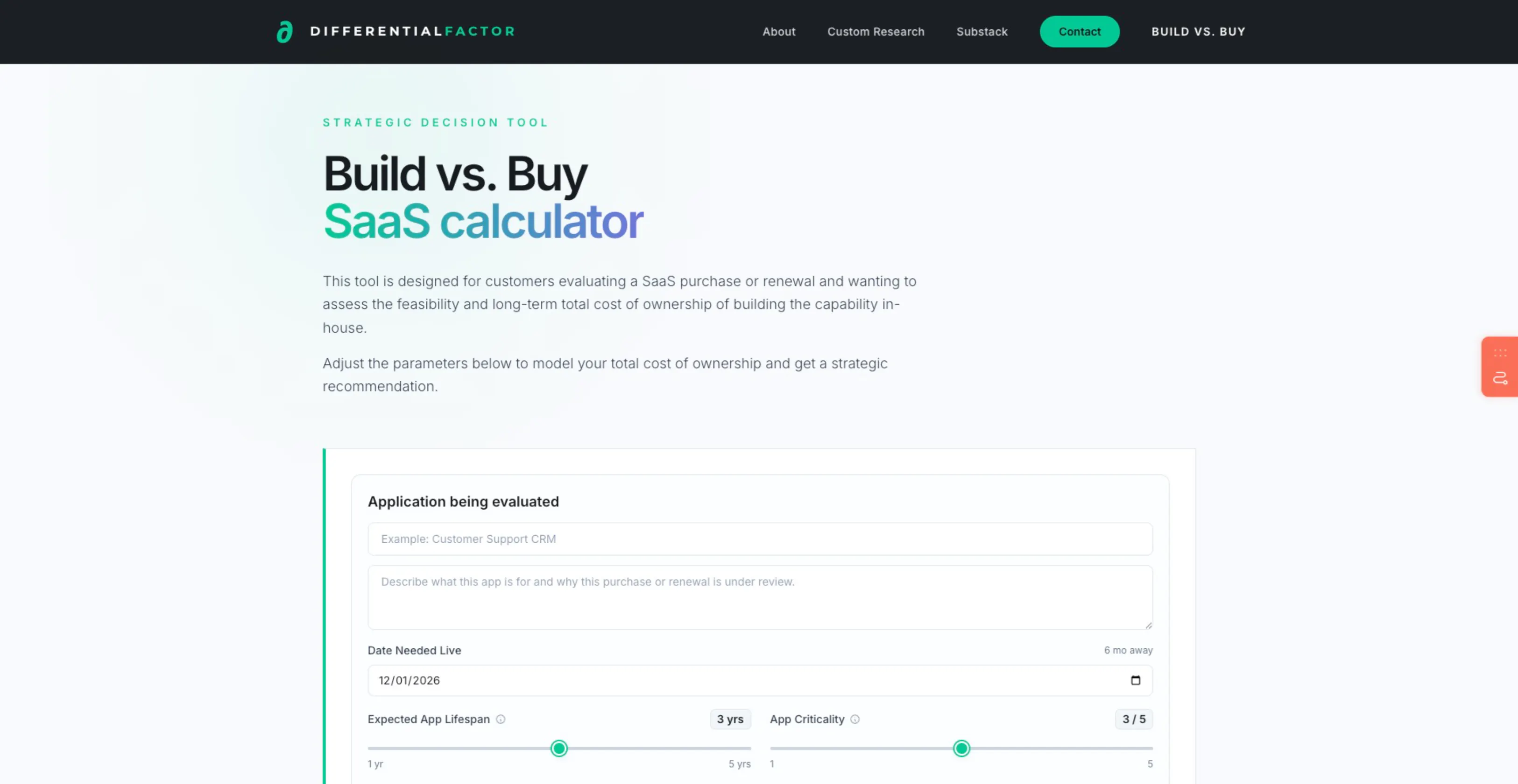 Differential Factor BvB gallery image