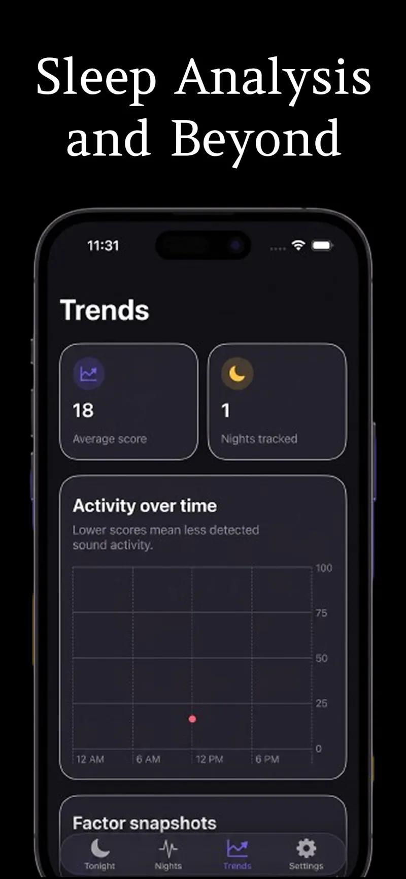 Record Your Snoring : SnoreFix screenshot 5