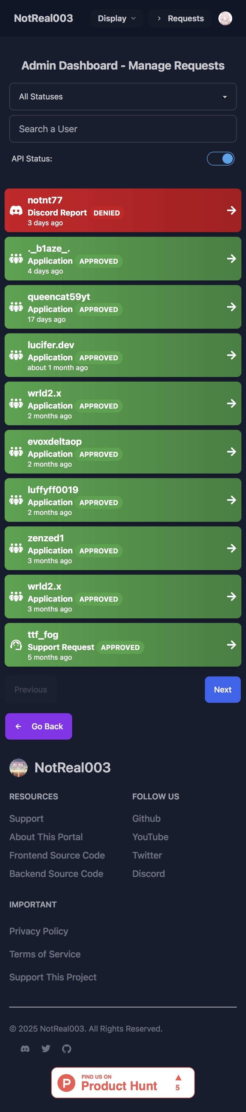 Talep Yönetim Portalı - İsteği göndermek ve yönetmek için kapsamlı bir platform medya 5