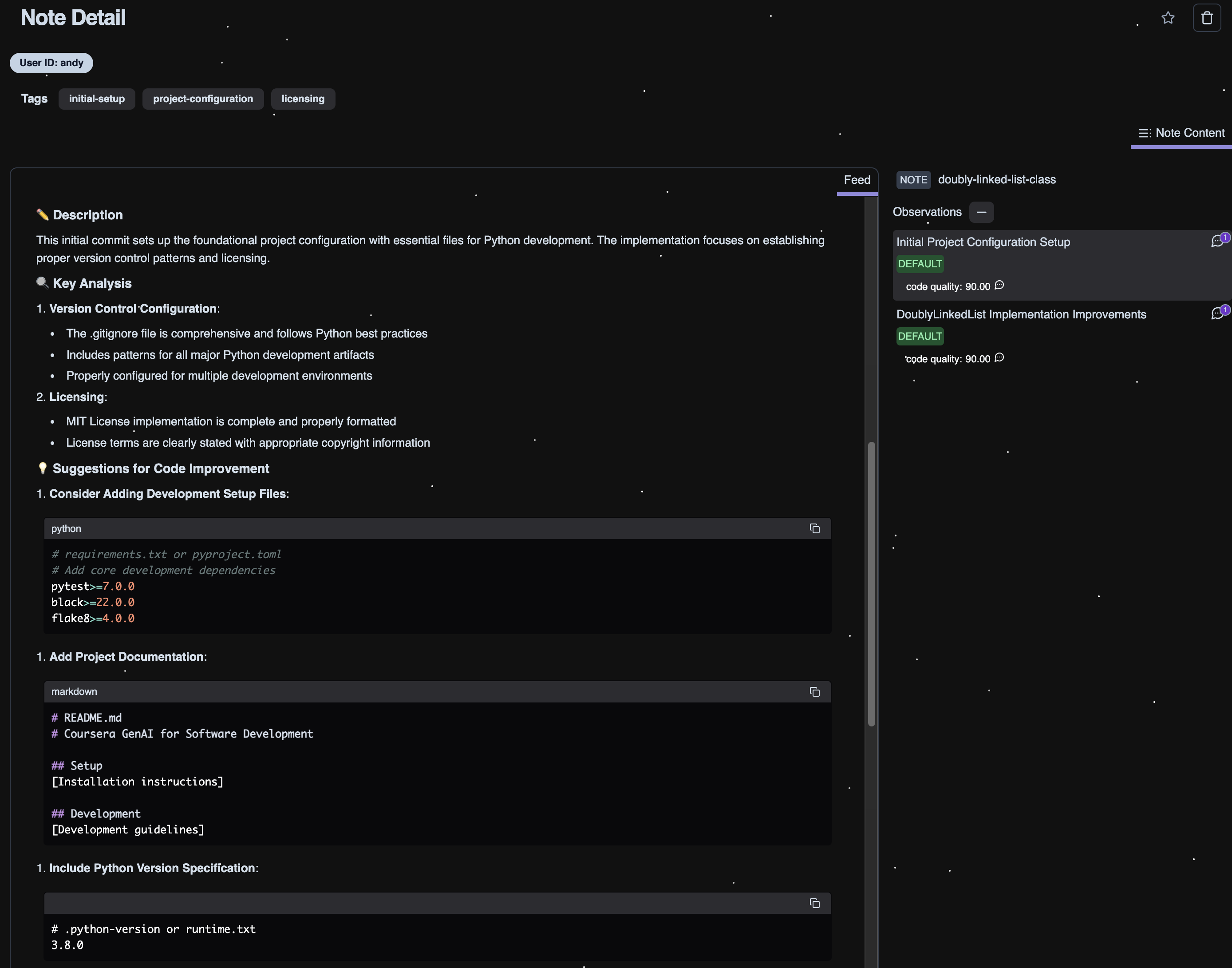 Interruttore - AI per il codice che rende effettivamente i documenti leggibili dall'uomo media 3