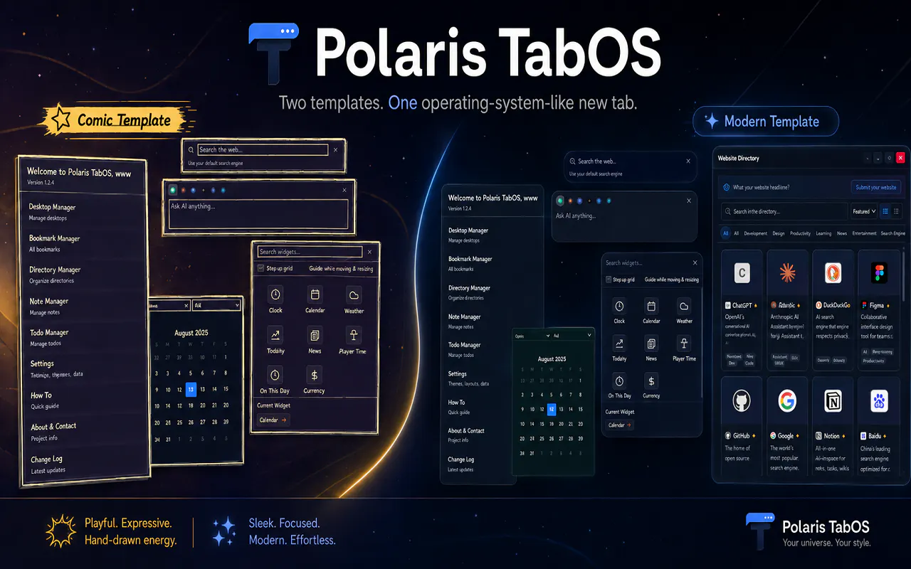 Polaris TabOS gallery image