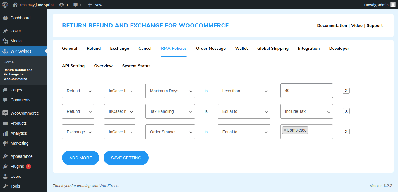 환불, WooCommerce 교환 - 반환 편의 : 반환을 단순화하고 최적화합니다 미디어 3
