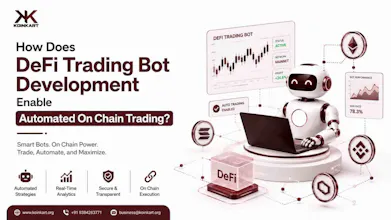 Defi Trading Bot Development gallery image