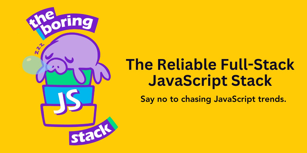 The Boring JavaScript Stack media 1