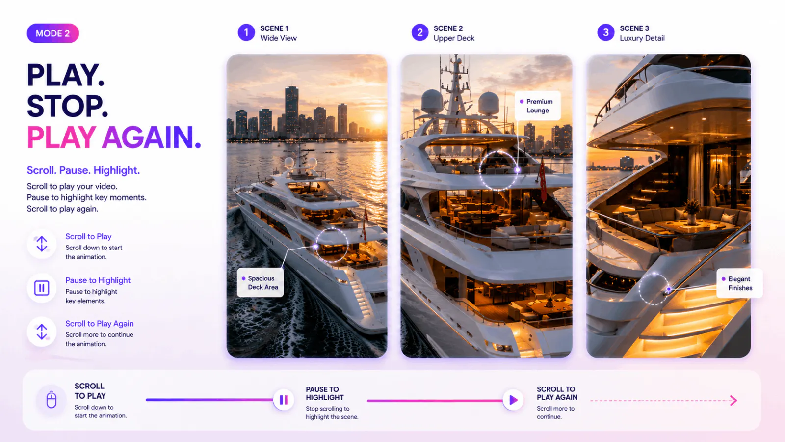 Motion Hero: GSAP Video Player gallery image