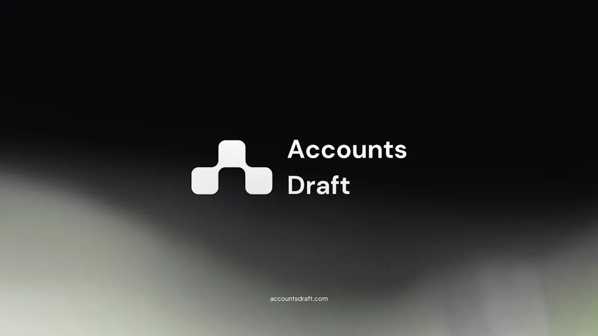 Accounts Draft