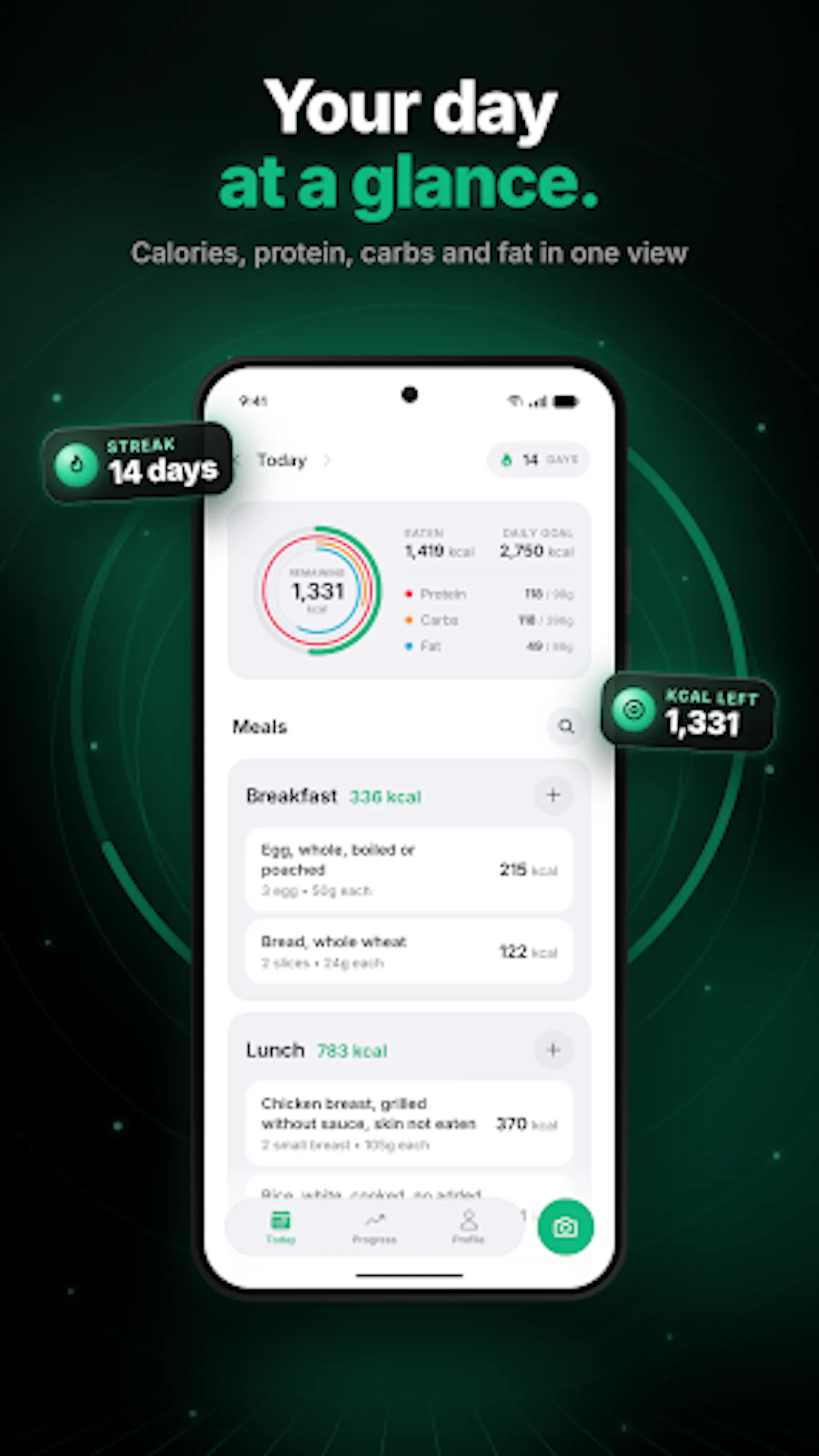 CalMeter: AI Calorie Counter screenshot 3