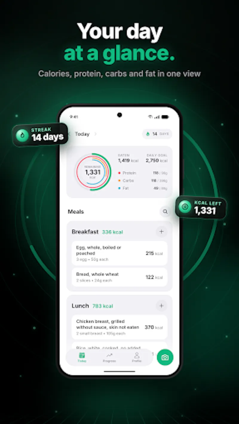 CalMeter: AI Calorie Counter screenshot 3