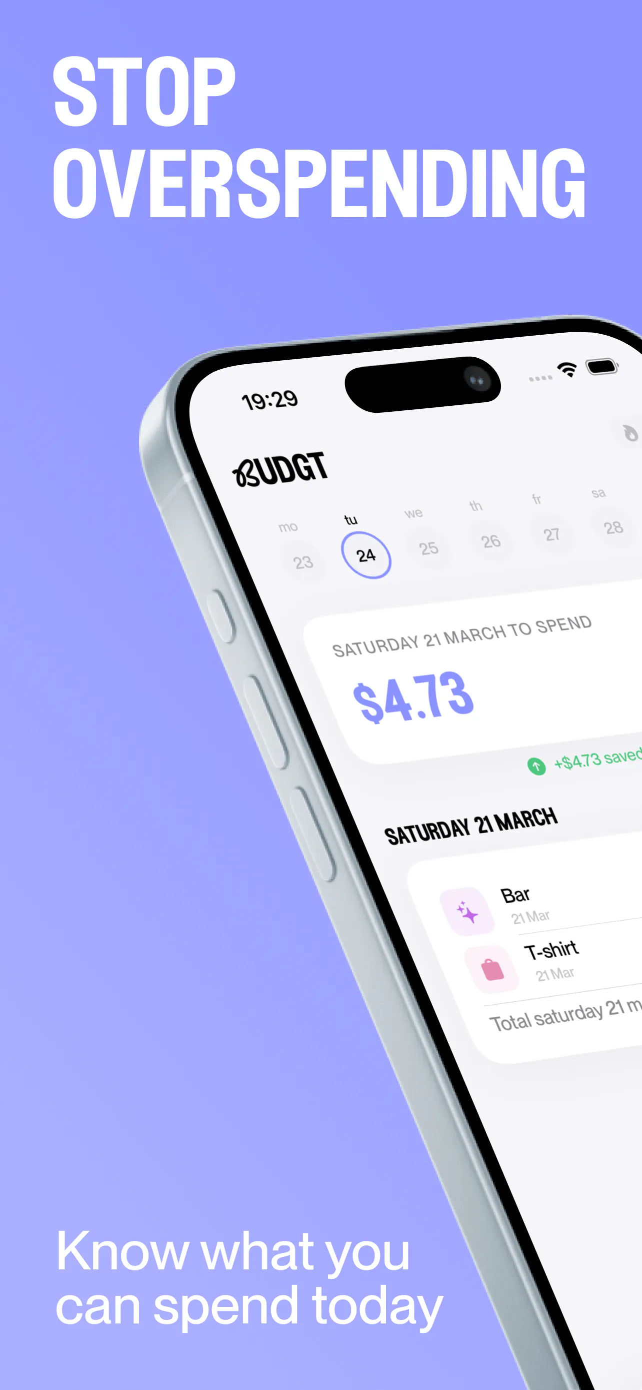 Budgt - Expense Tracker 项目横幅