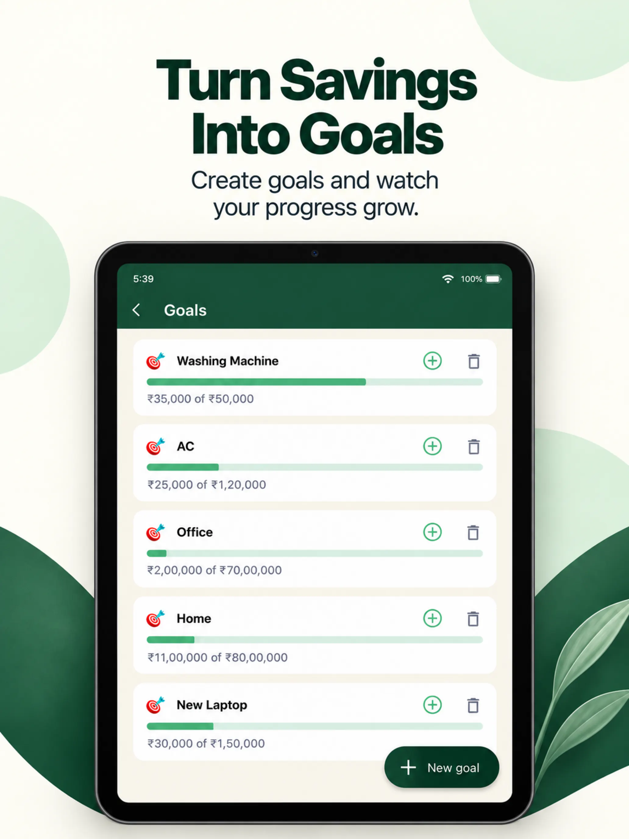 Expense Tracker & Planner gallery image