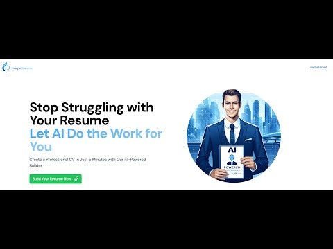 MagicResumeAI - Effortless CV Builder gallery image