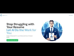 MagicResumeAI - Effortless CV Builder gallery image