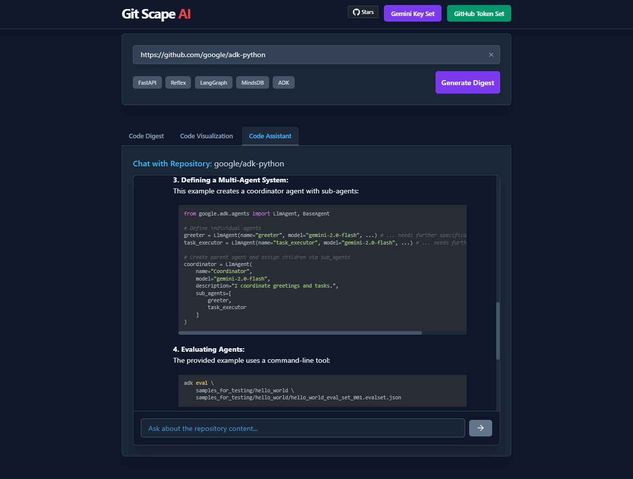 Git Scape AI media 3
