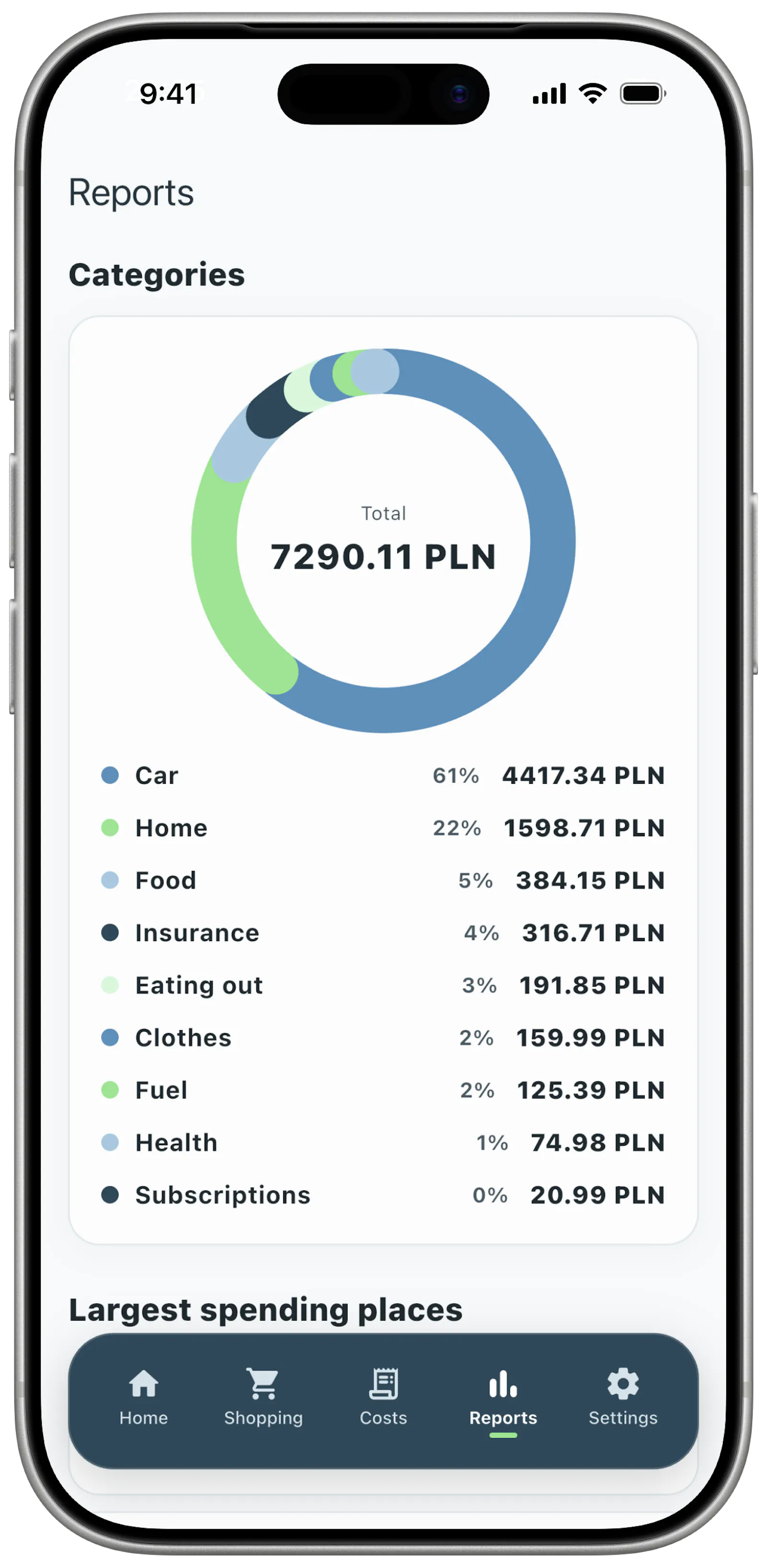 MamonApp screenshot 4