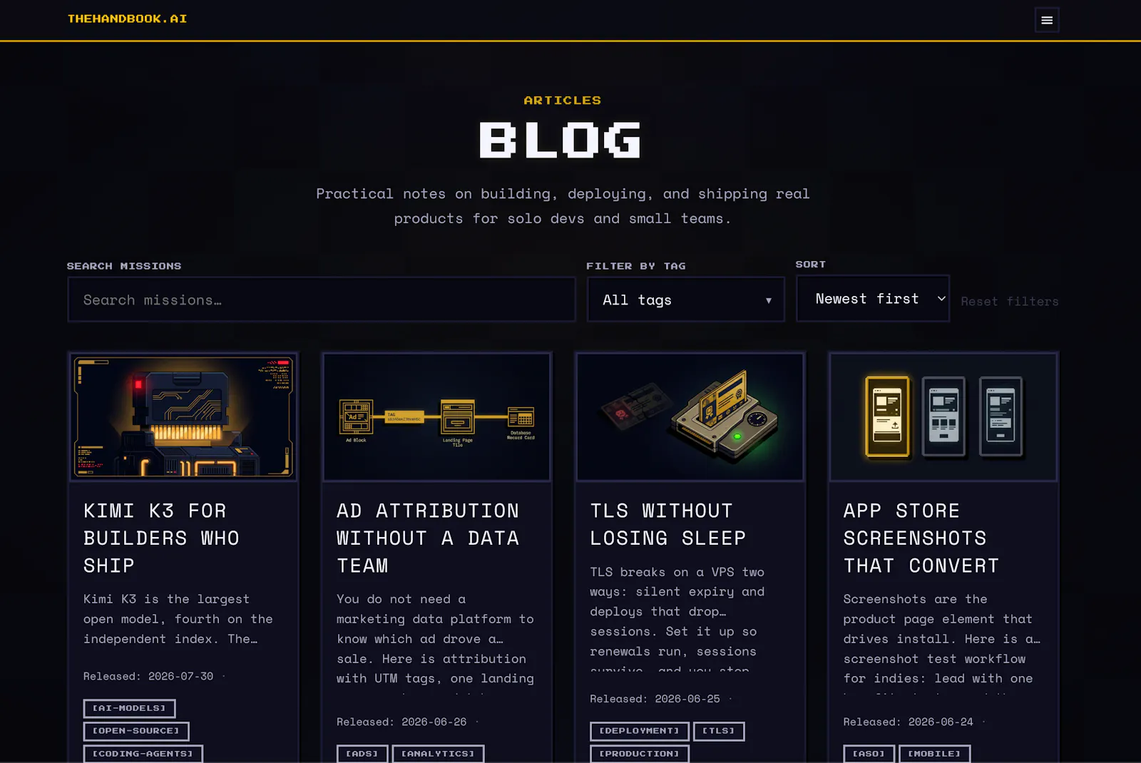 The Handbook screenshot 6