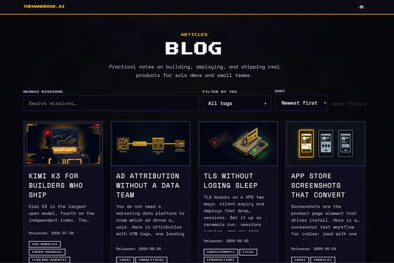 The Handbook screenshot 6