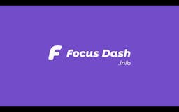 Focus Dash • Fun Focus Extension media 1