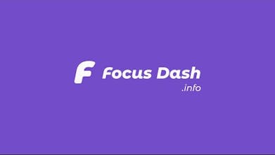 Focus Dash • Fun Focus Extension gallery image