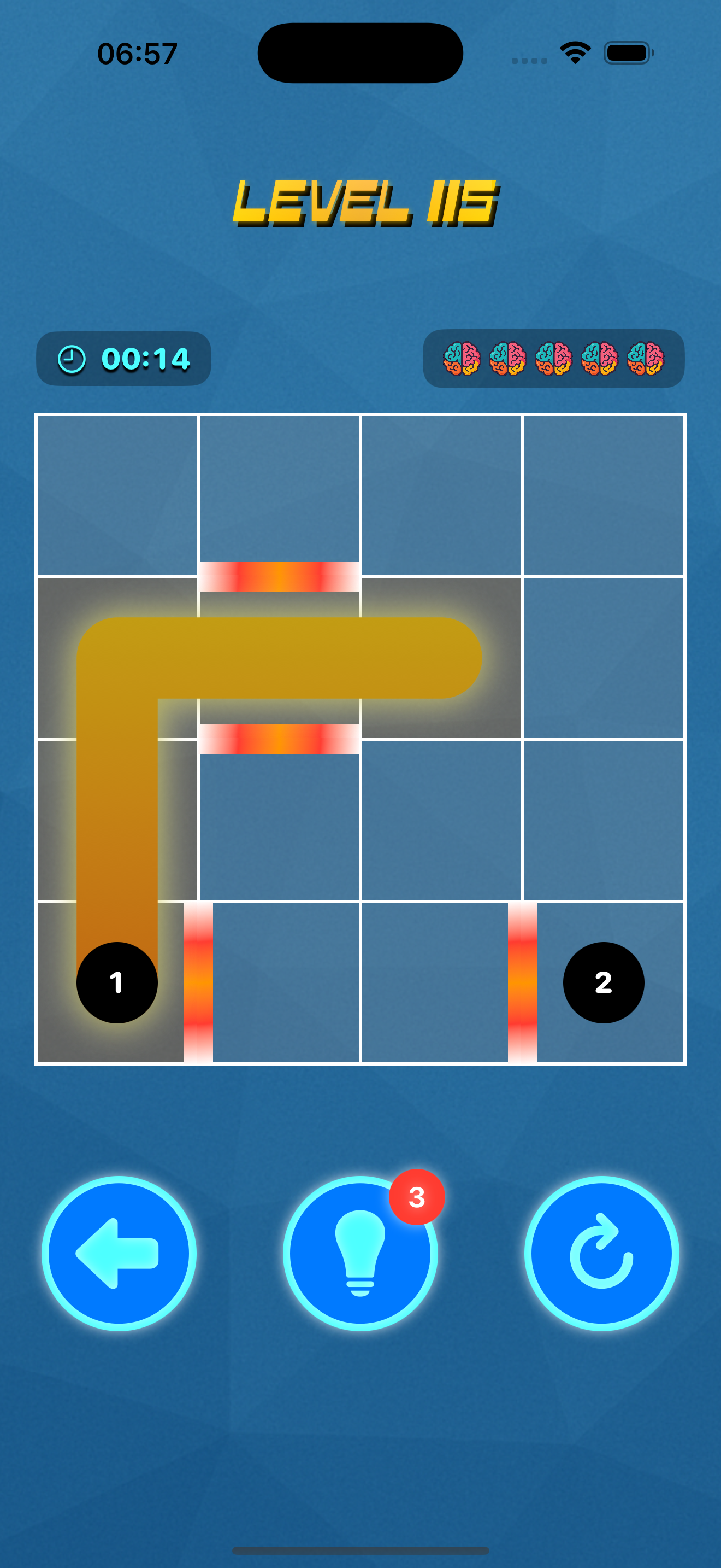 Permainan Rush Grid media 4