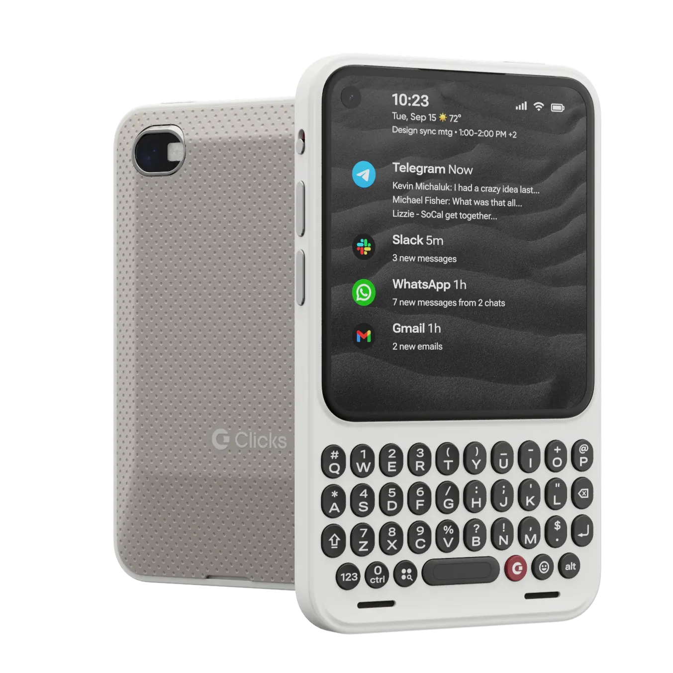 Clicks Communicator