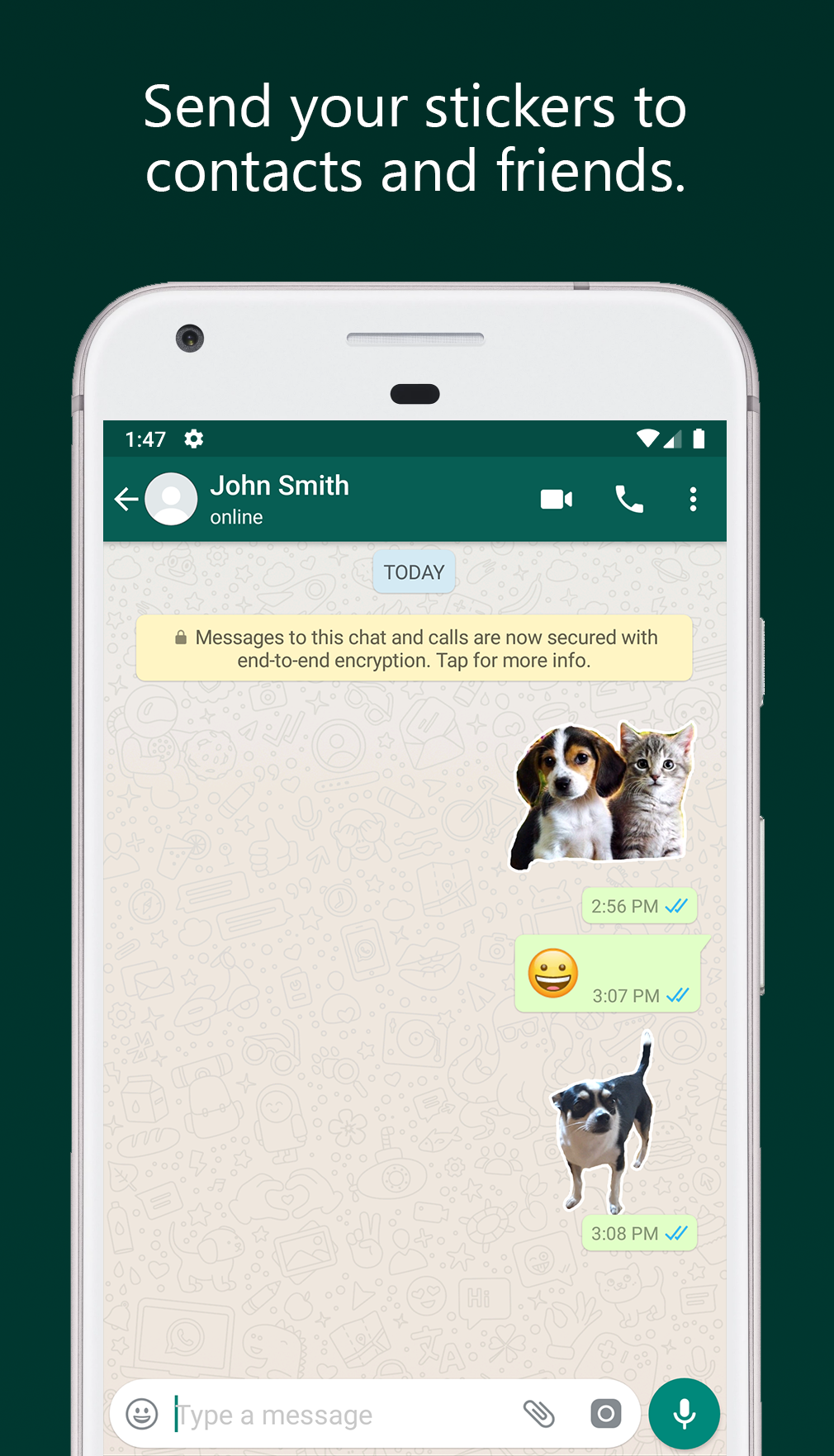 StickersApp gallery image