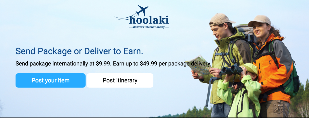 Hoolaki - Like Uber for International shipment gallery image