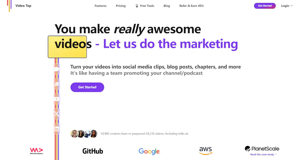 Video Tap
