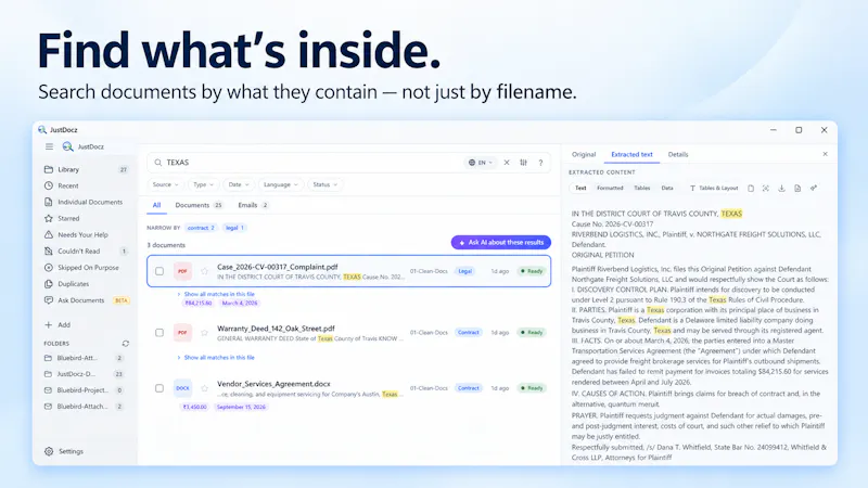 JustDocz screenshot 3