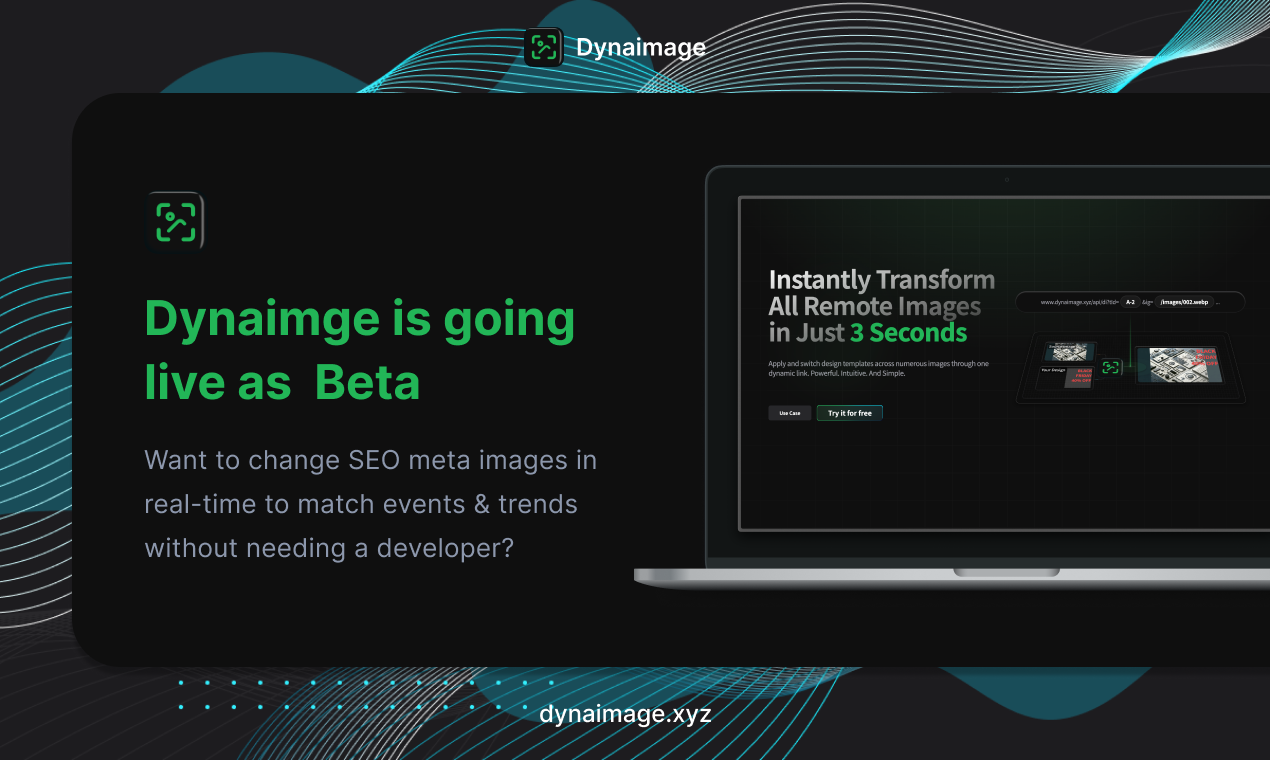 startuptile Dynaimage-Instantly transform all remote images in just 3 seconds