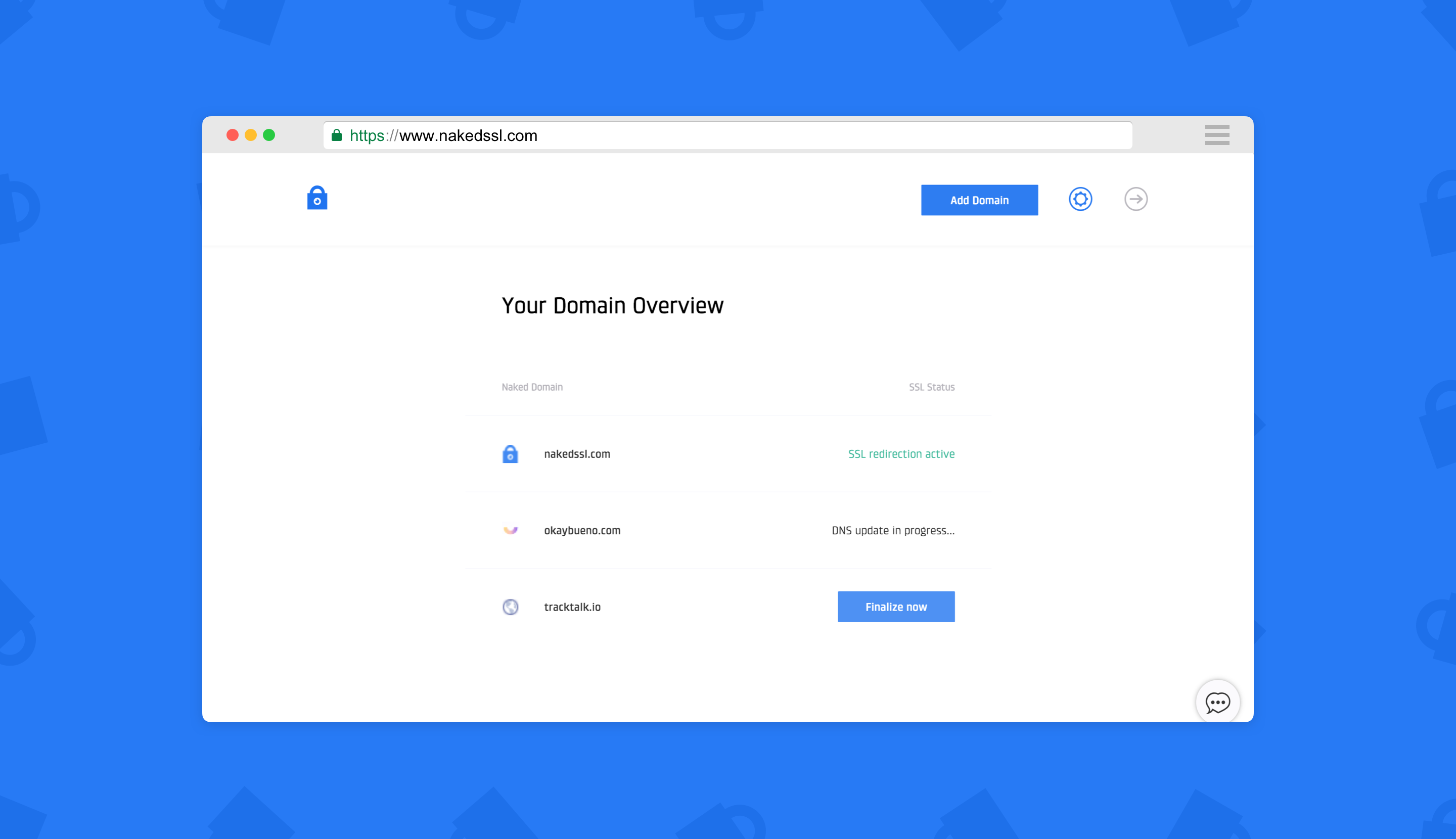 NakedSSL gallery image