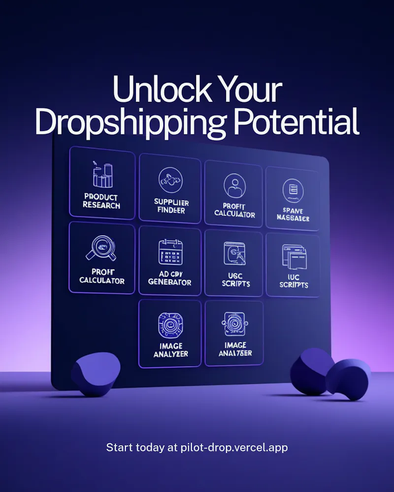 PilotDrop — Research. Launch. Scale. screenshot 2